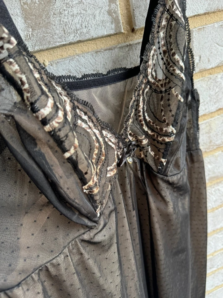 Женская кружевная ночная рубашка Eprise De Lise Charmel Babydoll размер 22 - Изображение 4 из 4