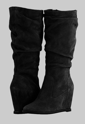 nicole wedge boots