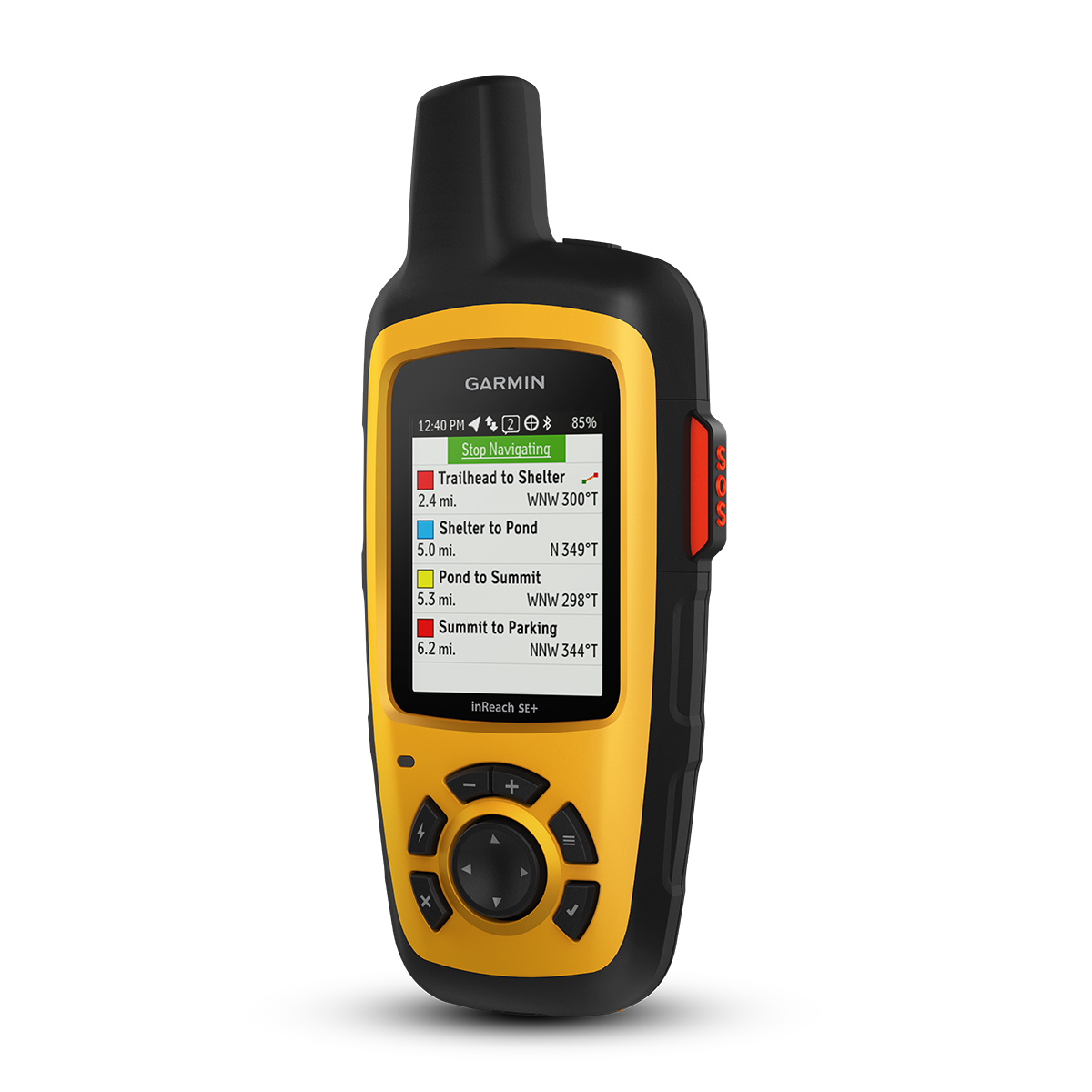 Garmin inReach SE + comunicador Navegación GPS satelital portátil 010-01735-00 Garmin inReach SE + comunicador Navegación GPS satelital portátil 010-01735-00