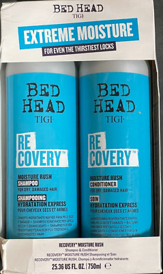 TIGI BED HEAD RECOVERY SHAMPOO/ CONDITIONER 25.36 OZ