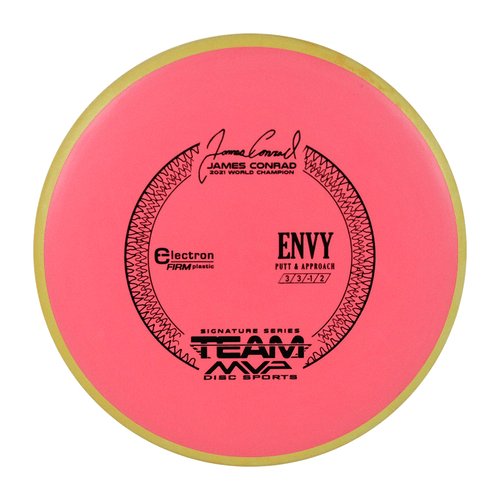 Axiom Disc Golf James Conrad Signauture Electron Envy Firm Putter 3/3/0/2 Choose - Picture 19 of 97