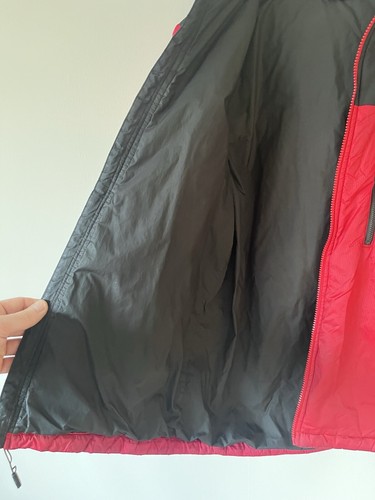 The North Face Men’s Red Black Hooded Jacket Coat - Small - Picture 13 of 24