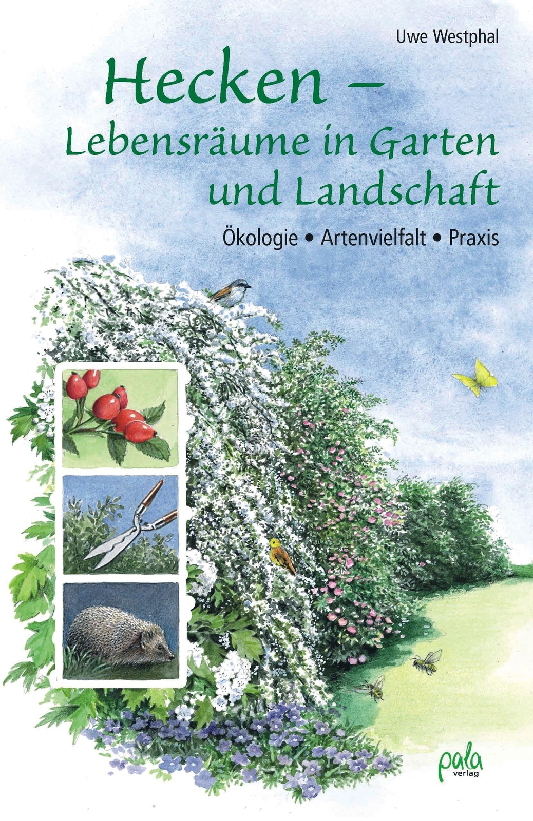 Hecken - Lebensräume In Garten Und Landschaft Uwe Westphal