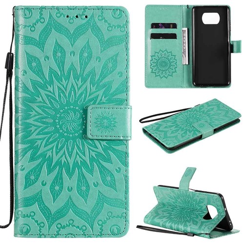 For Xiaomi Poco X3 NFC/X3 Pro/F3/F1/M3 Wallet Card Slot Flip Leather Case Cover - Picture 5 of 36
