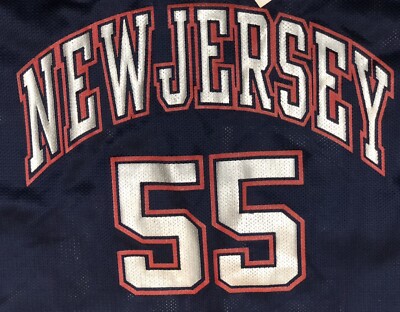 未使用 Mitchell & Ness JASON WILLIAMS　NBA Mitchell & Ness NBA Jason Williams Sacramento Kings S