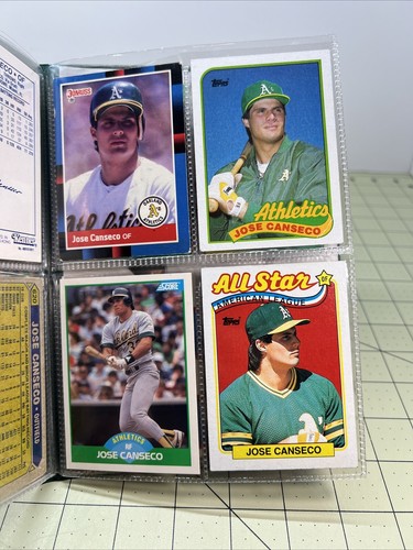 1989 Collectors Marketing Corp Jose Canseco Near Mint/Mint - Picture 3 of 9