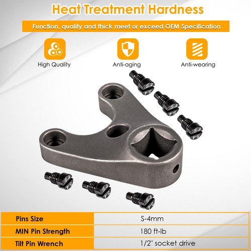 Outboard Trim/Tilt Pin Wrench MT0004-38mm x 4mm For Seastar Yamaha 4 Stroke V6 - Picture 4 of 11