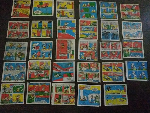 Chewing gum wrappers. Vintage inserts 29 pcs. Rare. TipiTip, - Picture 2 of 24