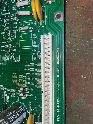 TRANE BOARD 6400-1352-01 REV A CONTROL BOARD Voyager