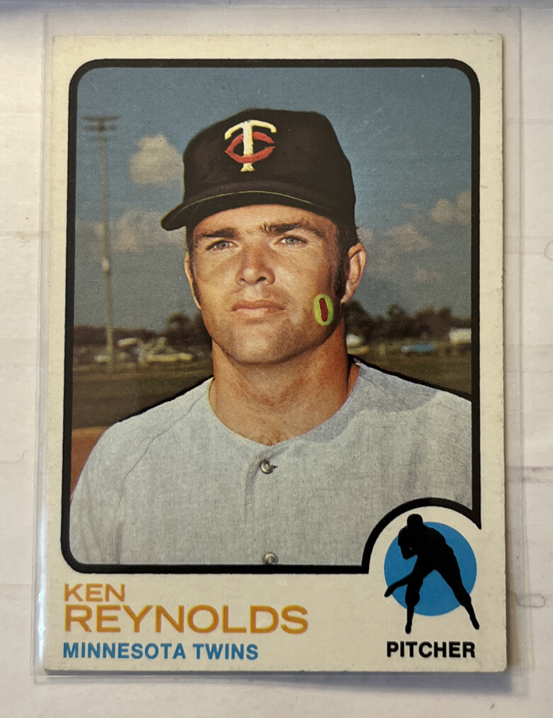 1973 Topps #638 KEN REYNOLDS Twins EXMT FO7897 | eBay