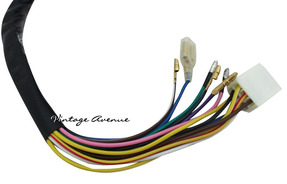 Yamaha DT125 DT175 DT250 DT360 DT400 XT250 XT500 Handle Switch LH | K-MX