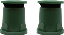 GS5-5" Compact Outdoor Weather-Resistant Omnidirectional In-Ground Speakers (Pai