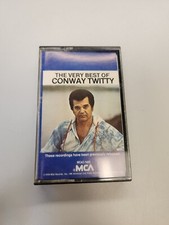 The Very Best of Conway Twitty Music Cassette - Country Crooning Icon.