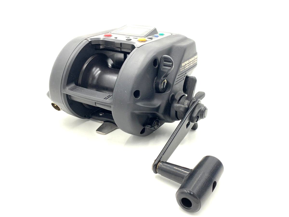 Daiwa SUPER TANACOM S600 Electric Reel Big Game Saltwater Daiwa SUPER TANACOM S600 Electric Reel Big Game Saltwater