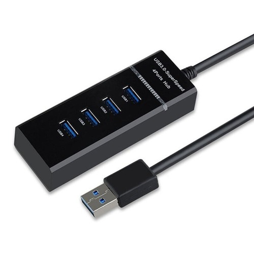 Portable USB Hub with Fast Data Transfer Charging Function Plugs and Play Design - Zdjęcie 7 z 11