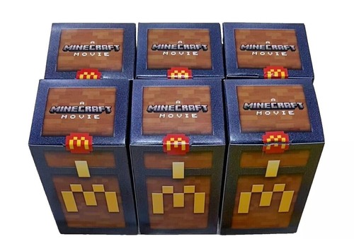 🔥McDonalds Adult Happy Meal 2025 A MINECRAFT MOVIE Collectable Toys With Card🔥 - Picture 4 of 11