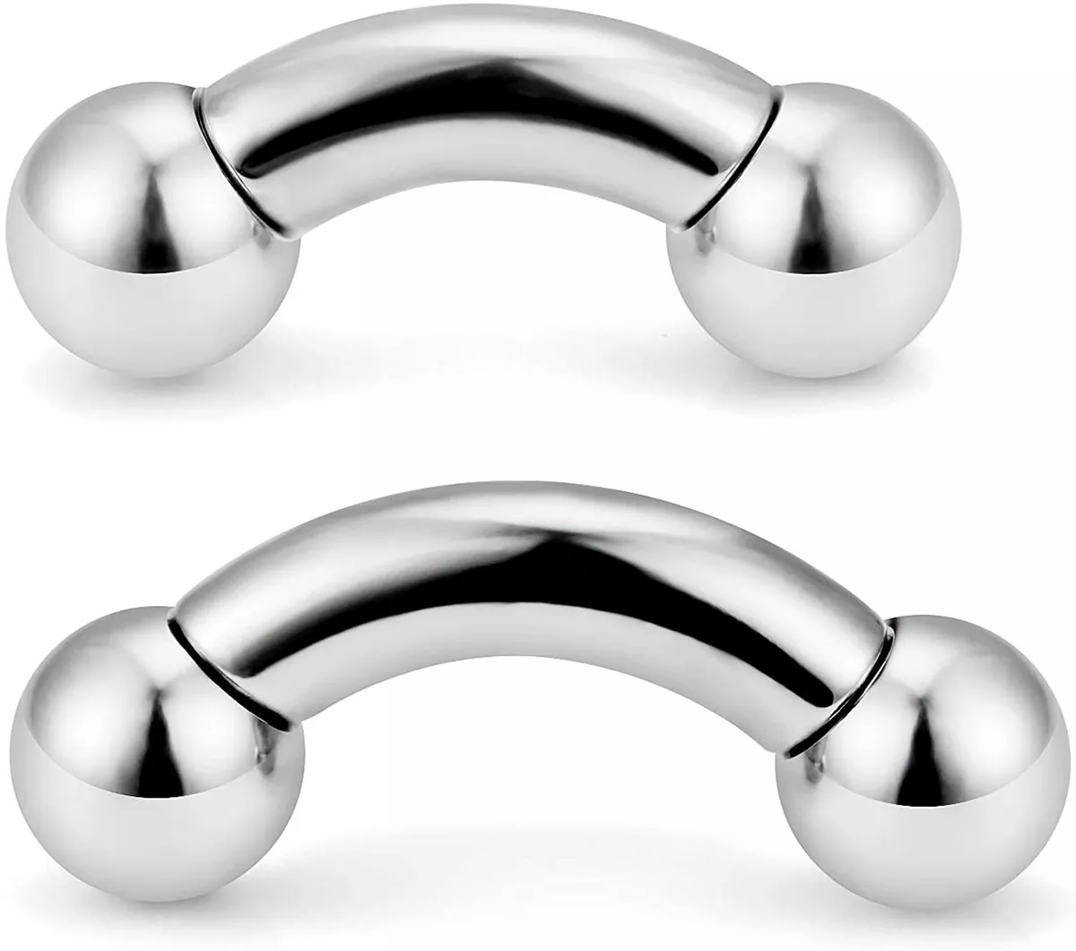 8 gauge curved barbell deals