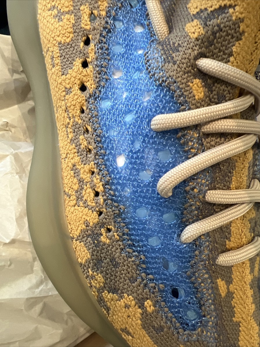 Size 5.5 - adidas Yeezy Boost 380 Blue Oat Non-Reflective