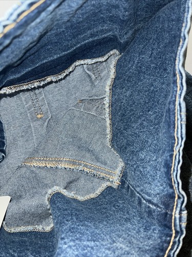 New! GB Girls Light Blue Denim Skirt Pleated ZIP Size XXL New With Tags $49 - Picture 7 of 12