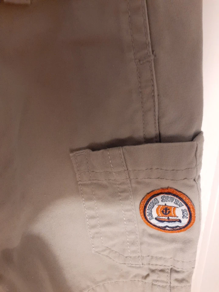 Mono Temático Barco Pirata Bronceado Glory Bebé Niño Talla 0-3 Meses De Colección Foto 3 de 4