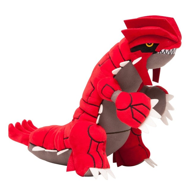 groudon plush