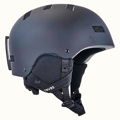 bike snowboard helmet Anon Rodan MIPS S White profile design with added protection Pro-Tec Low Pro Certified Snow