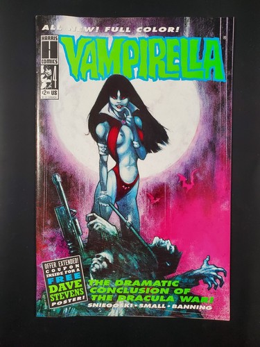 Vampirella #4 Harris Comics 1993 - Picture 2 of 14