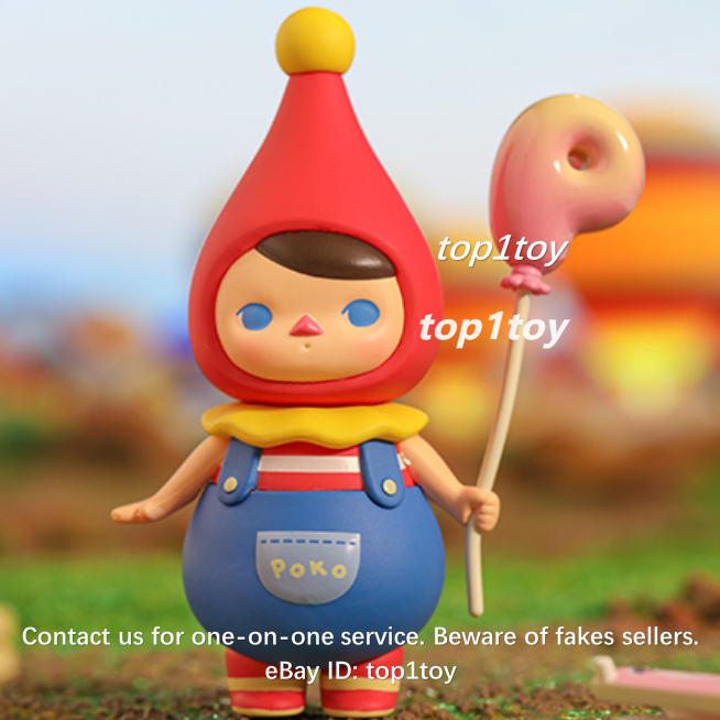 POP MART x PUCKY Balloon Babies Poko Mini Figure | eBay