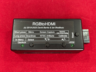 Rgbtohdmi Cpld Brett, Analog Brett, Pi Zero , Schutzhülle & SD Karte