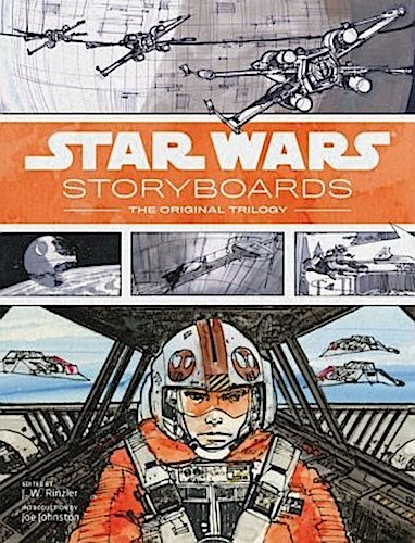 Thumbnail - Star Wars Storyboards J. W. Rinzler
