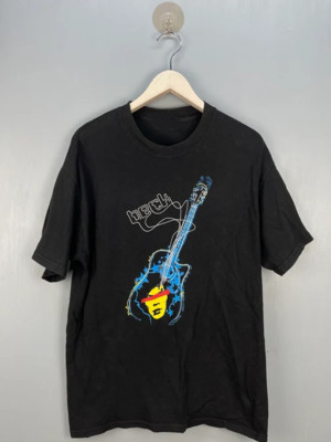 Beck Hansen Promo Tour Black T Shirt Full Size S-5XL