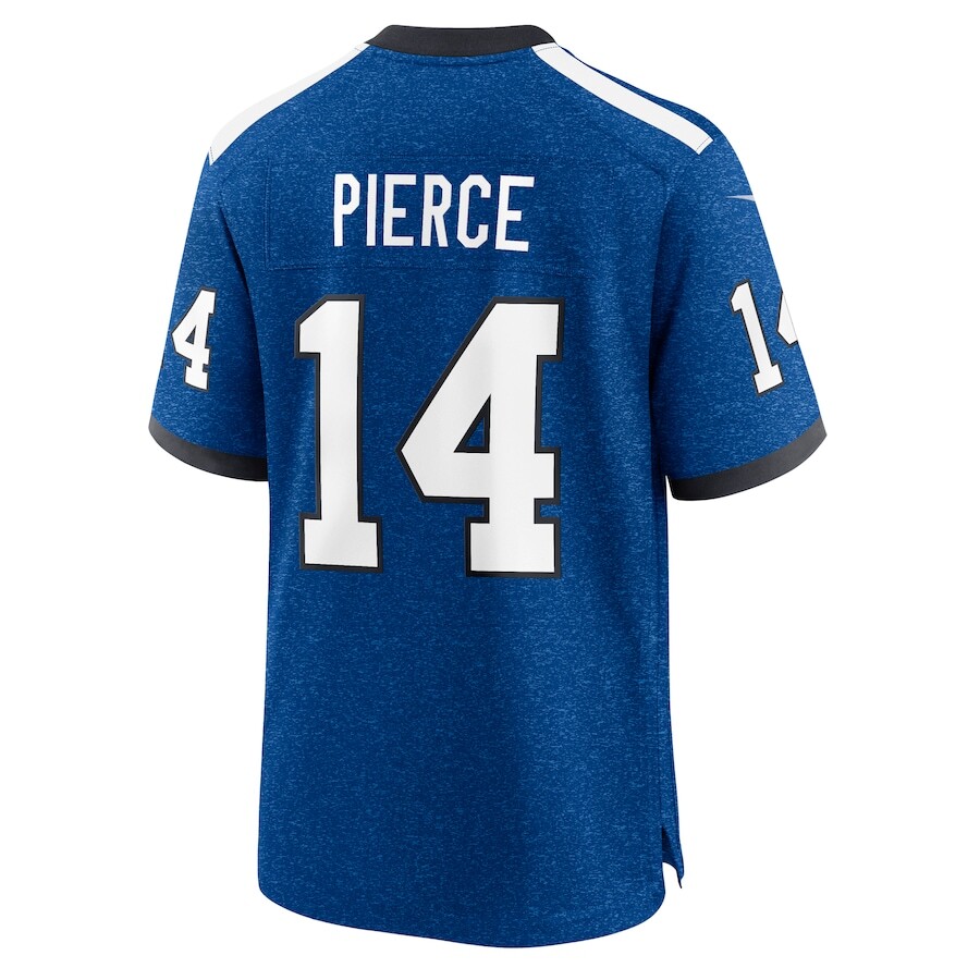 NFL Indianapolis Colts ユニフォーム Indianapolis Colts Alec Pierce #14 Nike Indiana Nights Alternate