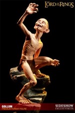 Sideshow Weta Gollum / Smeagol Exclusive Prem...