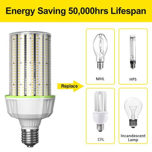 LED Corn Light Bulb 100W for Warehouse Factory Workshop Commercial LED Lighting - Picture 3 of 11