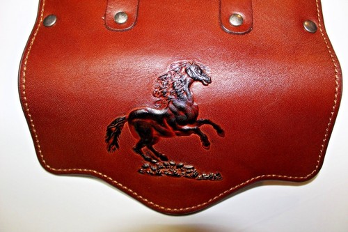 7" EXTRA LARGE WESTERN POUCH BELT LOOP HOLSTER CELL PHONE CASE UNIVERSAL#EH12701 - Picture 161 of 211