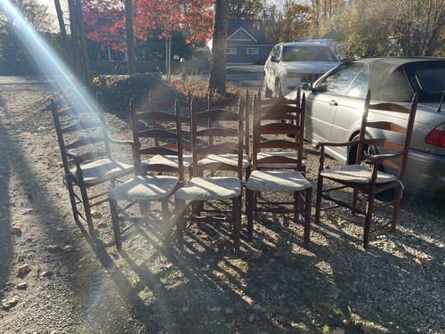 Old meeting house Dining Room Table - Picture 11 of 18