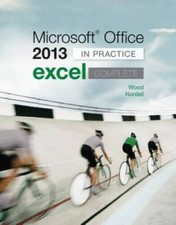 Microsoft Office Excel 2013 Complete: In Practice (CIT) - VERY GOOD