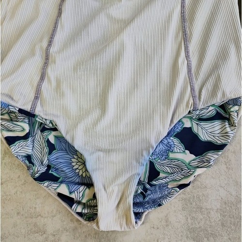 Maaji Triton Rash Guard One Piece Long Sleeve Swimsuit Reversible Size Small - Picture 2 of 16