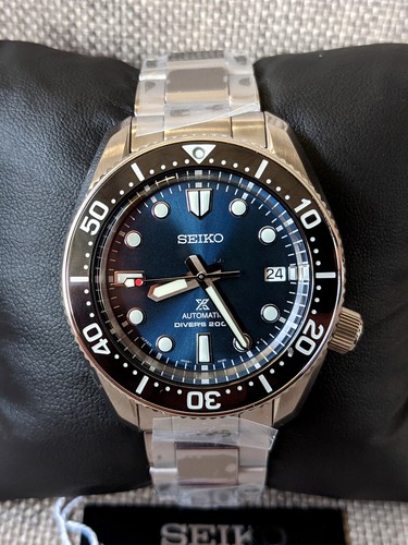 Seiko Prospex Blue Baby MM Reduced SPB187J1 Automatic Watch | eBay