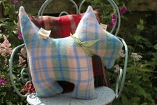 Scottie Dog Cushion