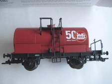 Marklin HO 44450 HSB Löschwasserwagen "50 Jahre LGB" - Limited Edition in 2018