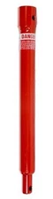 General Equipment 15'' Plain Tube Auger Extension