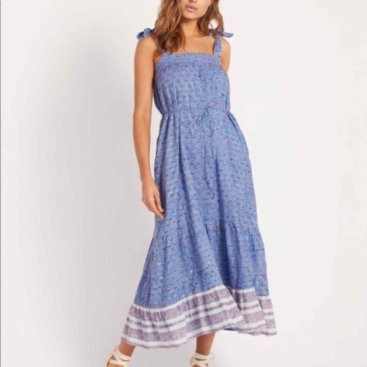 midi yellow dress women Petal and Pup Women's Della Midi Dress
