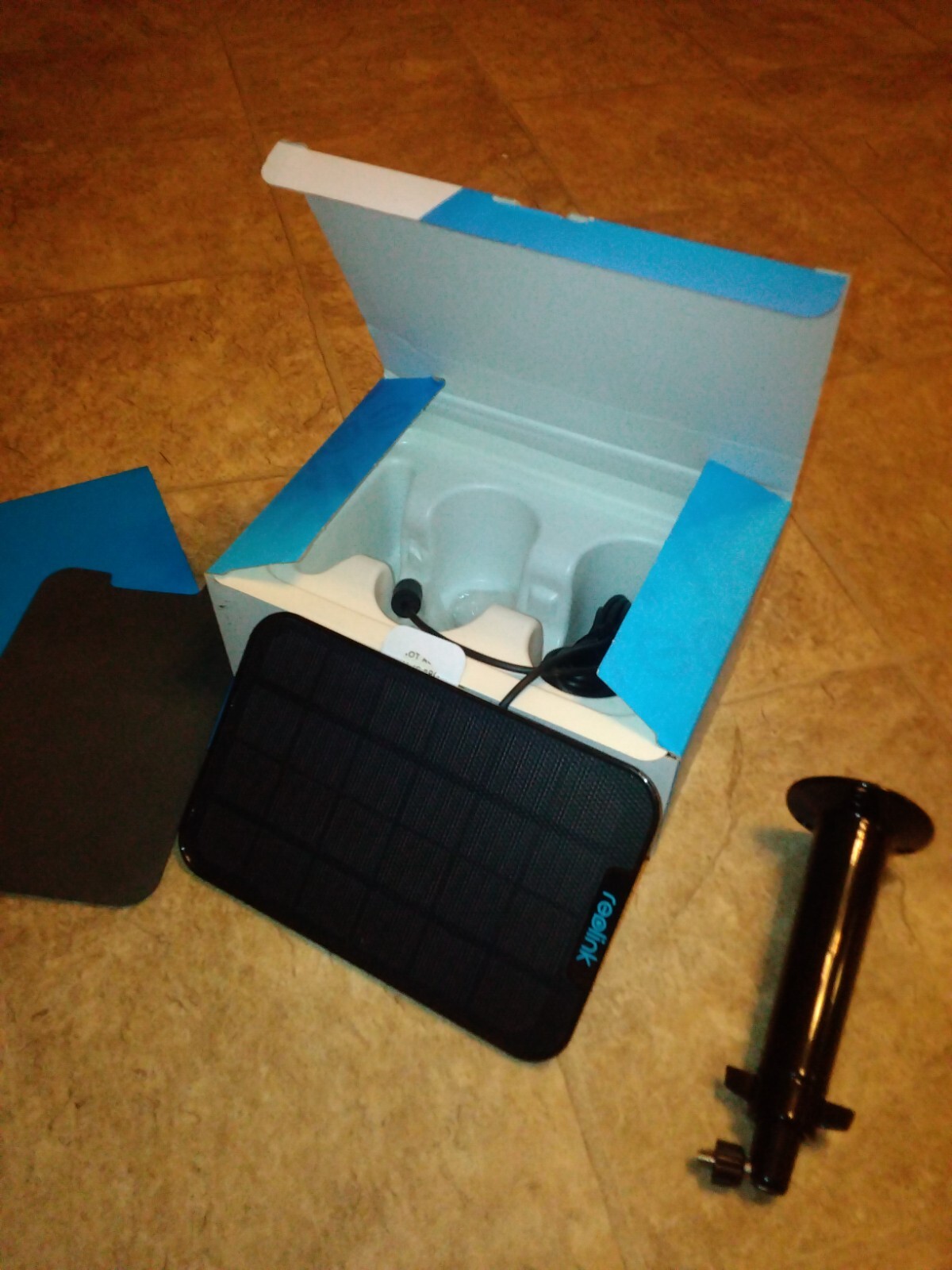 Reolink Solar Panel Lasting Power Supply Only for Argus 2/Pro/3