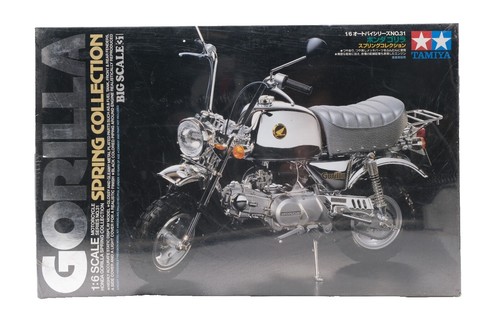 Honda 1/6 CB750 Police Type Vintage Japan Rare Unbuilt Motorcycle