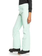 Roxy Diversion Snow Pants - Color Aqua - Women Size Medium