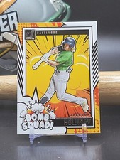Jackson Holliday Bomb Squad Rookie 2024 Donruss Baseball Orioles #8 (CBRP)