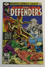 DEFENDERS # 79 VG/FN 5.0 MARVEL 1980 HULK, SUB-MARINER, HELLCAT, DR. STRANGE
