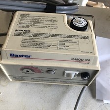 BAXTER K-MOD 100 HEAT THERAPY PUMP (ih6.0)