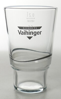 Niehoffs Vaihinger water glass 0.2l tumbler juice glasses long drink cocktail 1242